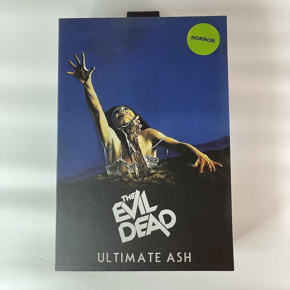 Ultimate Ash 7" Figure NECA Evil Dead 40th Anniversary Target Haulathon 2022 NEW